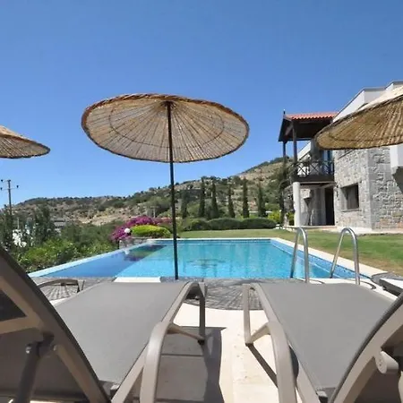 Mugla Sleeps 10 With Pool Air Con And Wifi * Giris